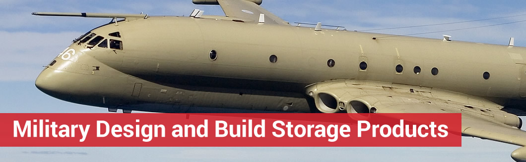 Military Design and Build Storage Products 1